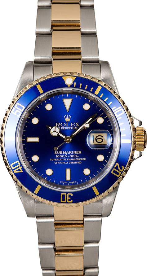 used rolex submariner watches|used rolex submariner two tone.